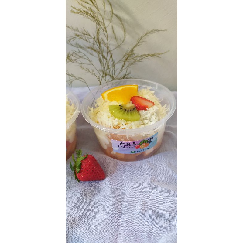 

salad buah sehat salad buah segar siap makan