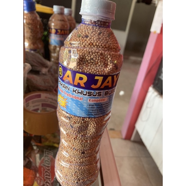 BR pakan burung perkutut