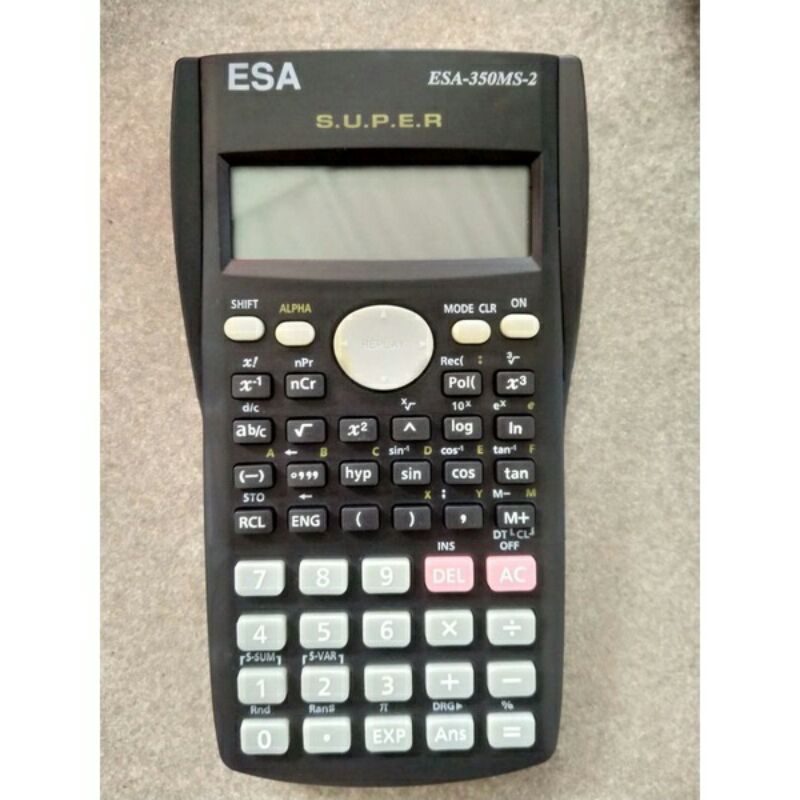 

Kalkulator Esa 350MS-2