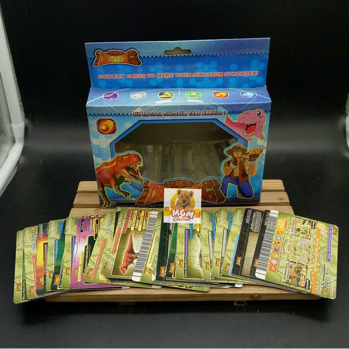 Kartu Dinosaur King - Kartu Mainan Dinosaur King SET Card Game