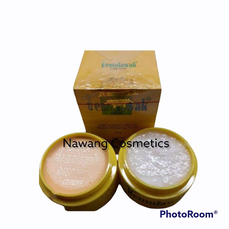 Cream Temulawak Susun cream Siang Malam Kualitas Super Import Malaysia