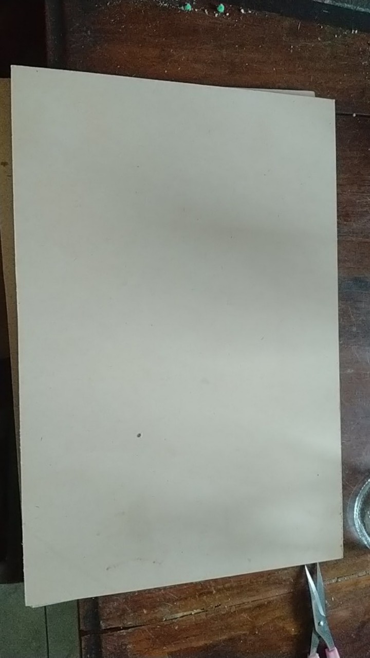 Papan Kayu Mdf 6mm - 20x30 Cm A4