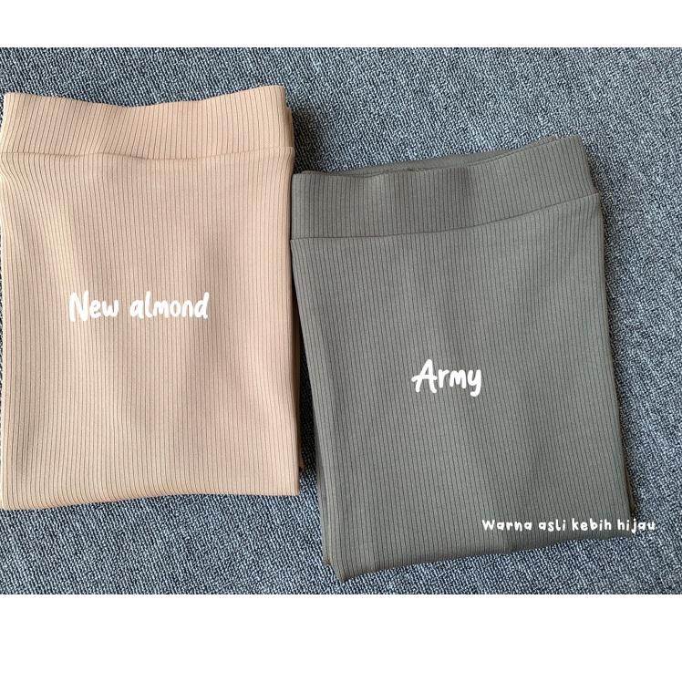 (MURAH) KNIT SPAN SKIRT PREMIUM