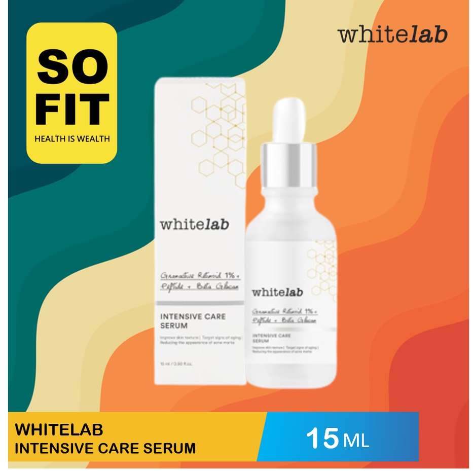 WHITELAB Retinoid Intensive Care Serum 15ml / Serum Wajah