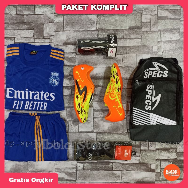 TERBARU.. Sepatu Futsal anak Specs Dragon, Specs ewaklok api, Sepatu bola anak