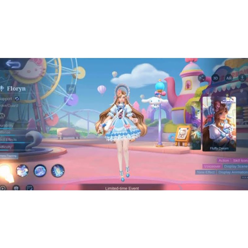 kostum kmint floryn costume cosplay