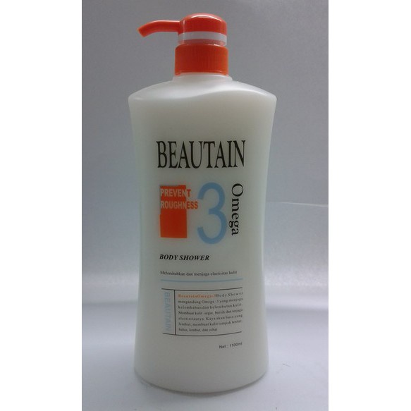 Beautain Omega 3 Body Shower | Sabun Mandi 1100 mL