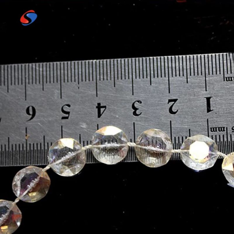 Crystal Beads Rainbow Roll / Kristal Roll / Untaian Manik Manik Kristal 30M