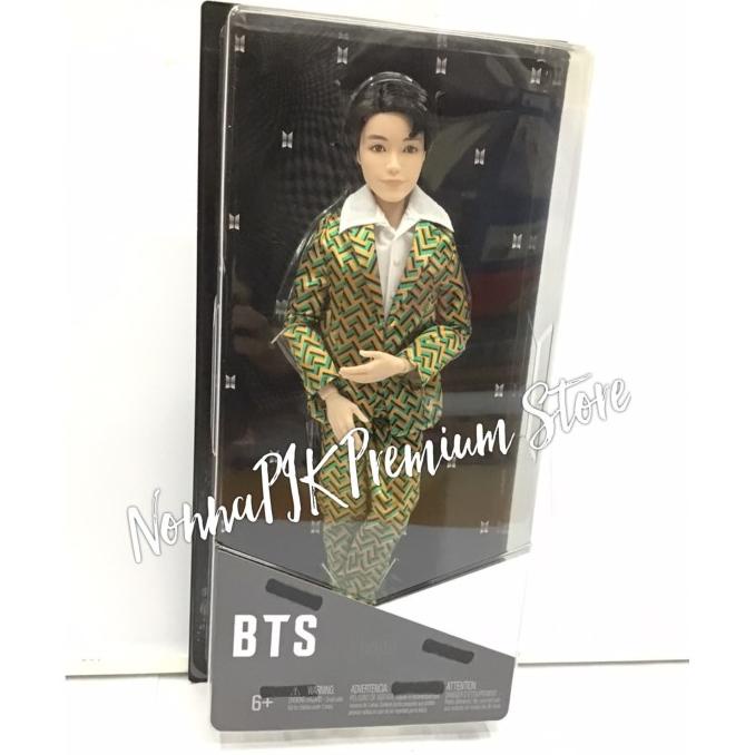 Boneka BTS J-Hope Mattel Idol Doll Mattel Barbie J Hope BTS BigHit