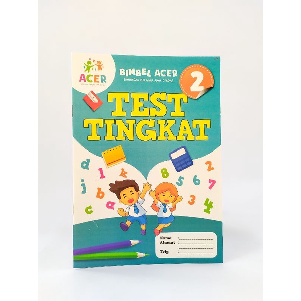

BUKU LATIHAN TEST TINGKAT ANAK TK & PAUD / TEST TINGKAT 2