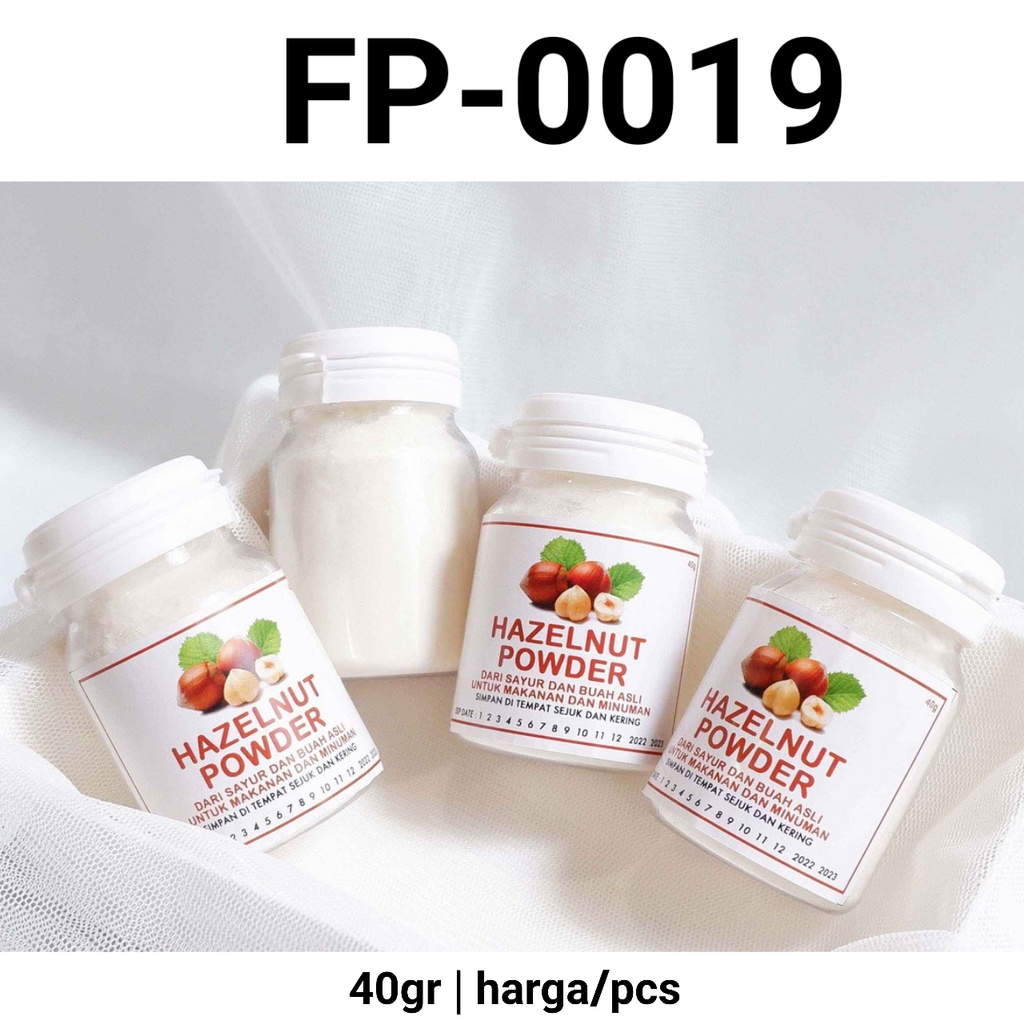 

FP-0019 Food powder perasa pewarna makanan 40gr hazelnut powder yamama baking grosir murah sprinkles cake dekorasi mutiara trimit decoration story sprinklestory sprinklesstory sprinkle story yamama baking