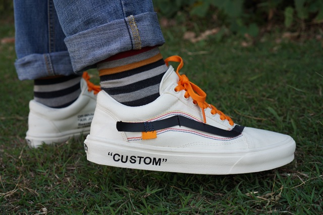 off white collab jordan