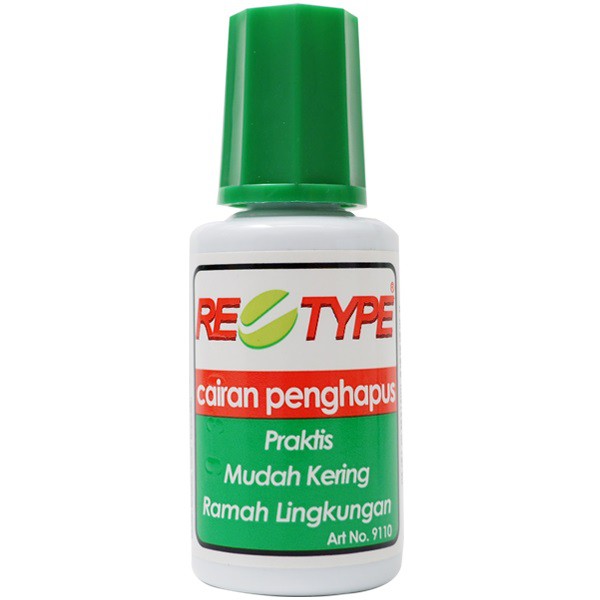 

Retype Correction Single brush