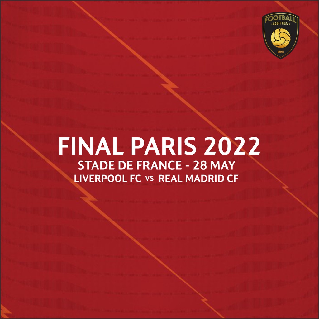 PATCH MDT UCL FINAL PARIS 2022 LIVERPOOL