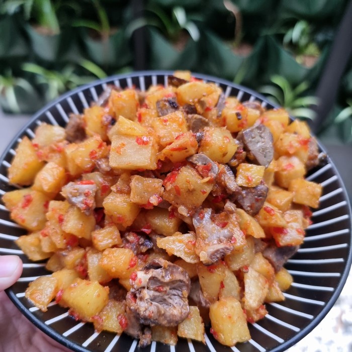 

Sambel Goreng Kentang Ati Ampla - 1kg
