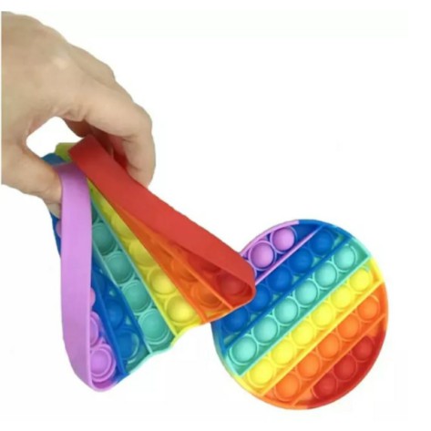 Pop It Fidget Toy Rainbow Mainan Anak Pop it Fidget Toy Murah-2