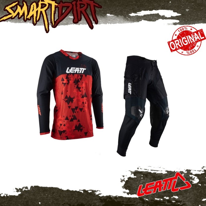 JERSET LEATT 4.5 ENDURO 2023 RED JERSEY LEATT 4.5 RED 2023 ORIGINAL