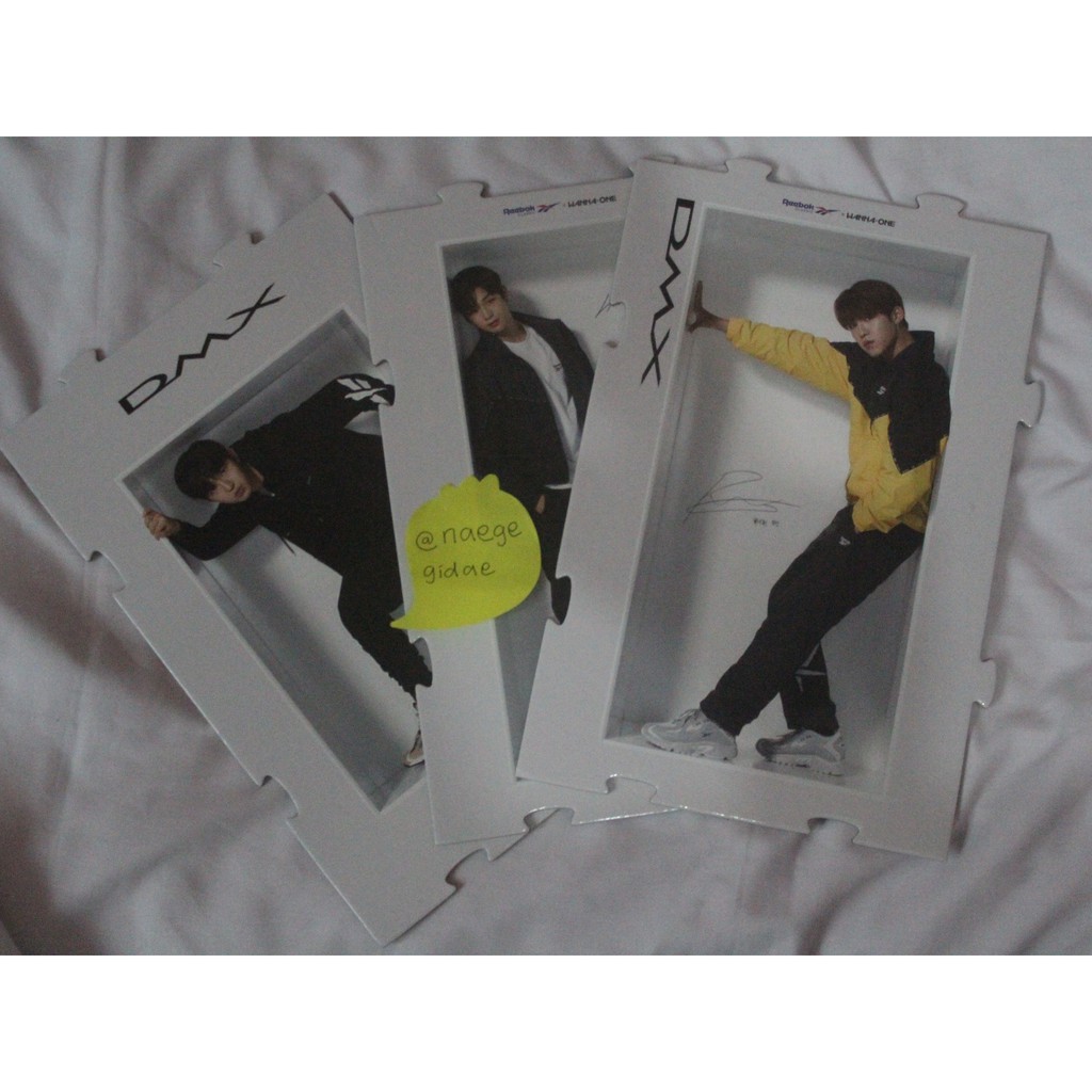 WANNA ONE x Reebok Puzzle