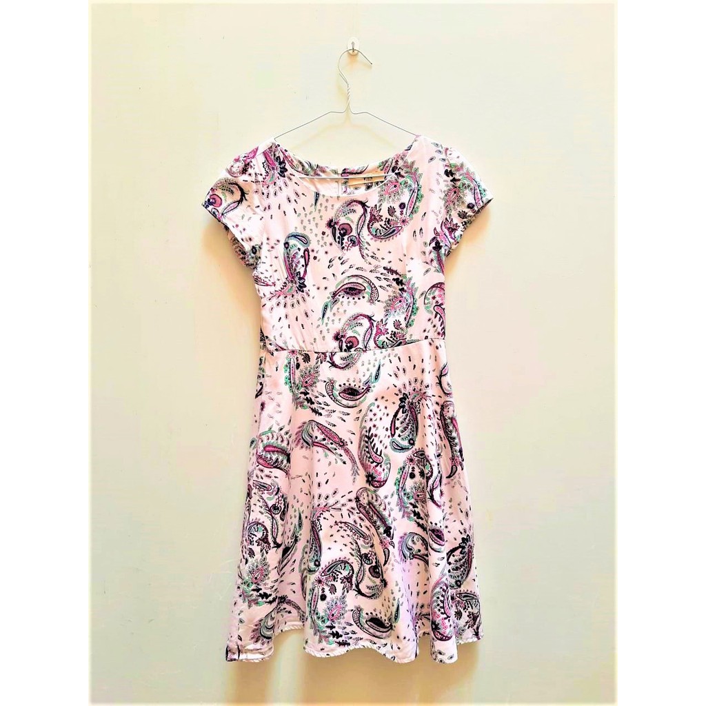 BLF Midi Dress Batik Dress murah banget