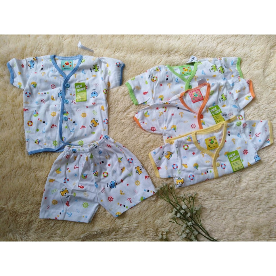 Baju Bayi Setelan Newborn Mungil Katun Halus