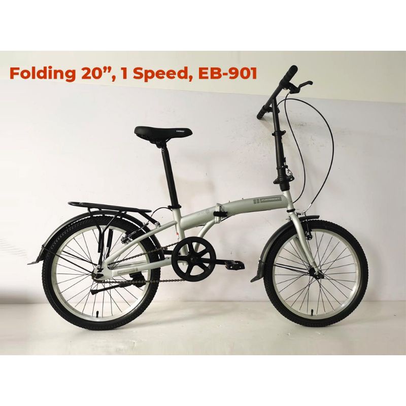 EVERBEST Sepeda Lipat 20 inch folding Single speed