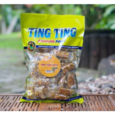 

Ting-Ting Mete Plastik Bening 800 gr