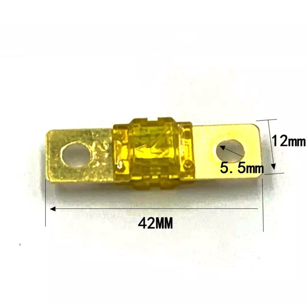 Fuse Sekring Mini ANS 60 A - 200 A Car Stereo AFS Fuse