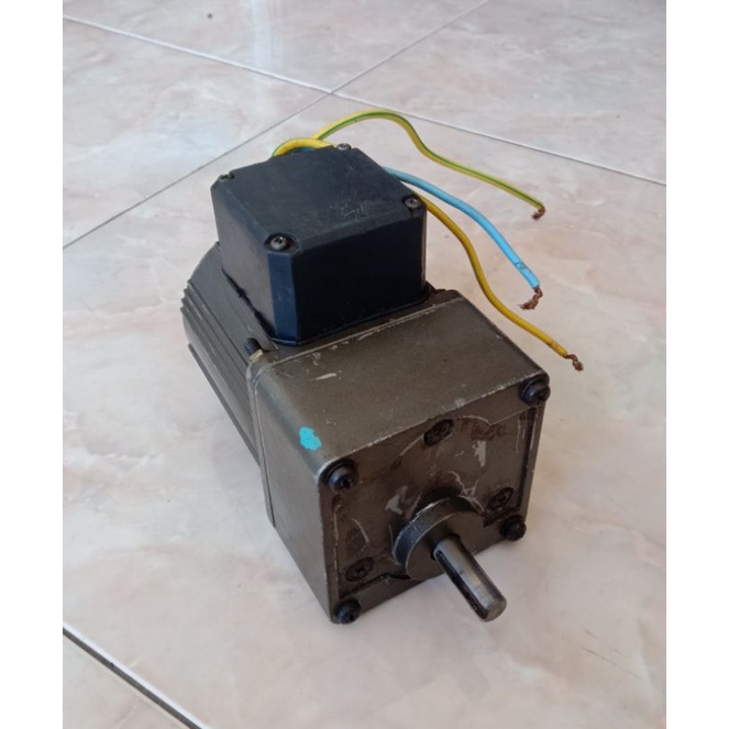 Ac Motor Gearbok Panasonic 220V 25W 10Rpm