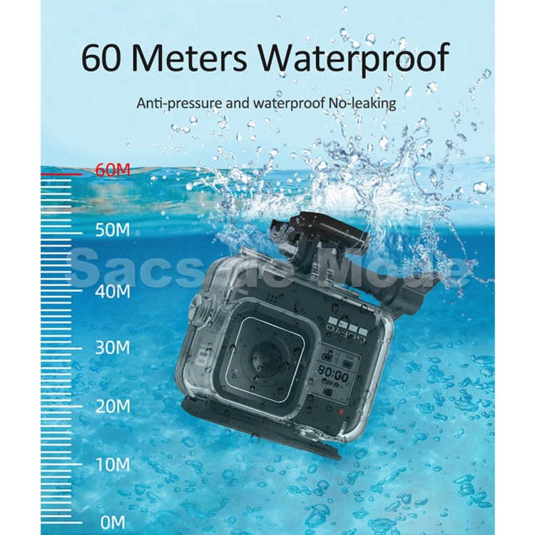 KingMa GoPro Hero 8 WATERPROOF CASE 60M Housing Go Pro Black Original