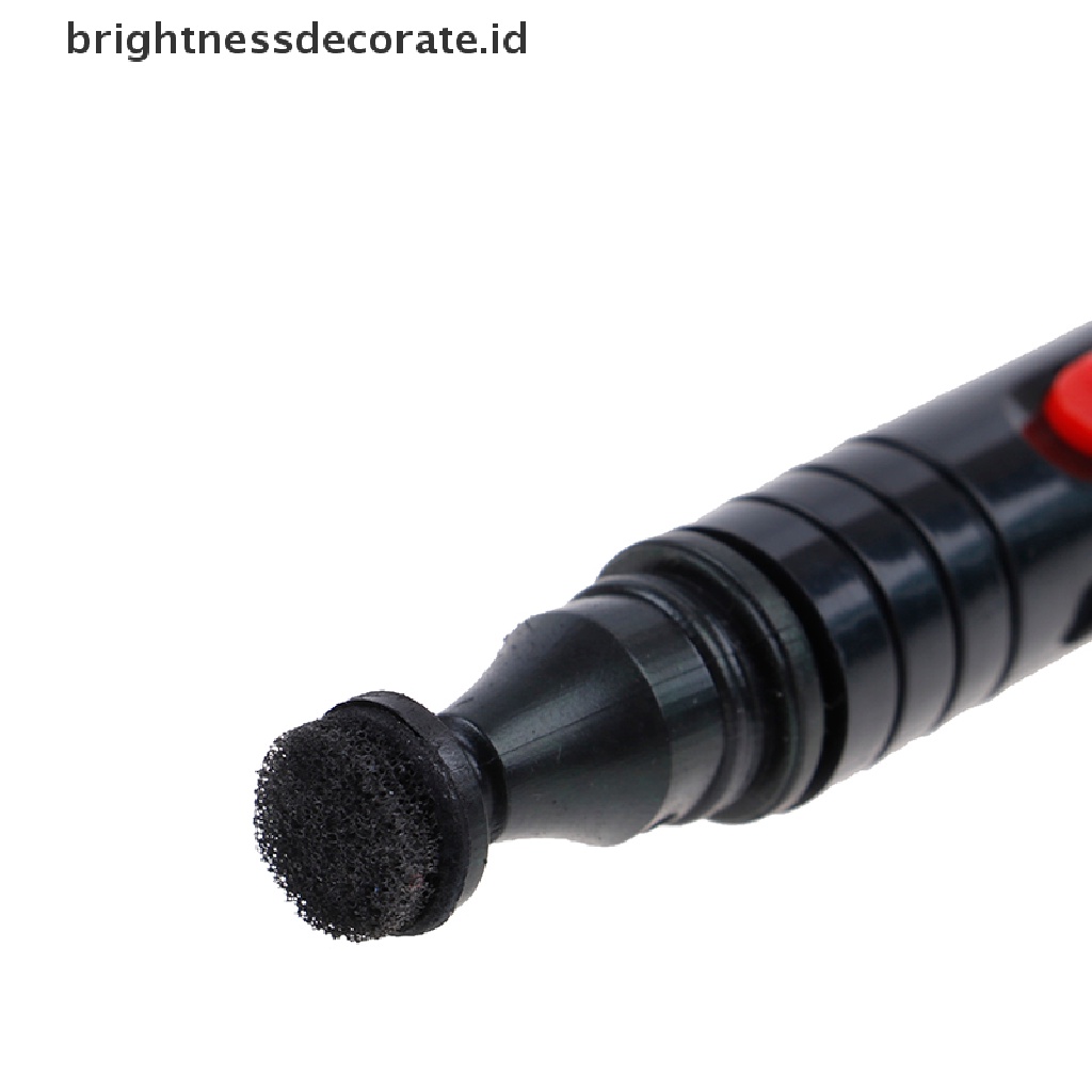 2 Pcs Pena Sikat Pembersih Debu Lensa Kamera Portabel