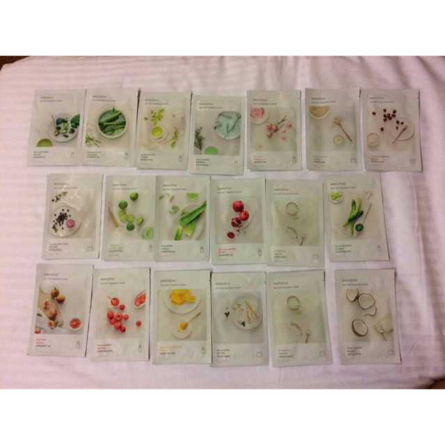 Innisfree mask sheet