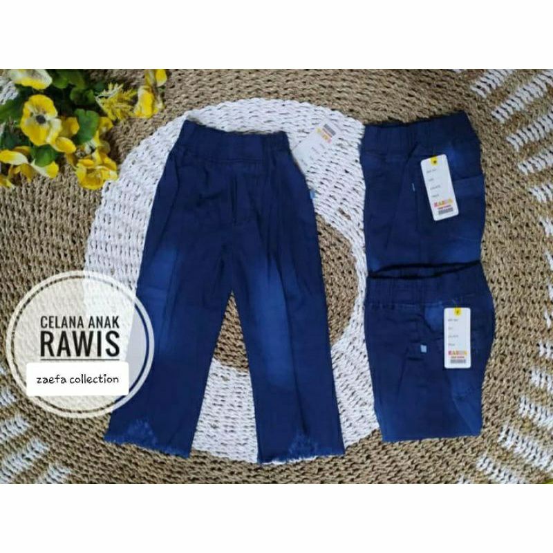 celana anak jeans  2-3 tahun / celana cutbray