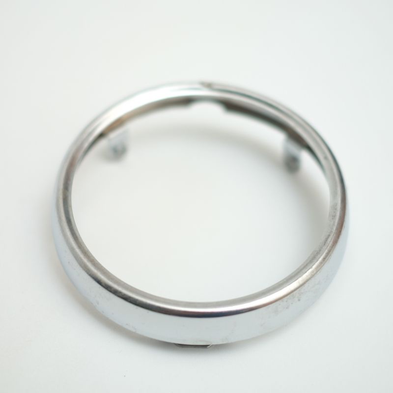 RING LAMPU DEPAN HEADLAMP HONDA C50 C70 C90 PISPOT ORIGINAL NOS ORI BARU