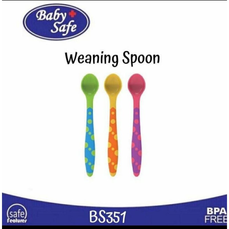 sendok makan baby safe