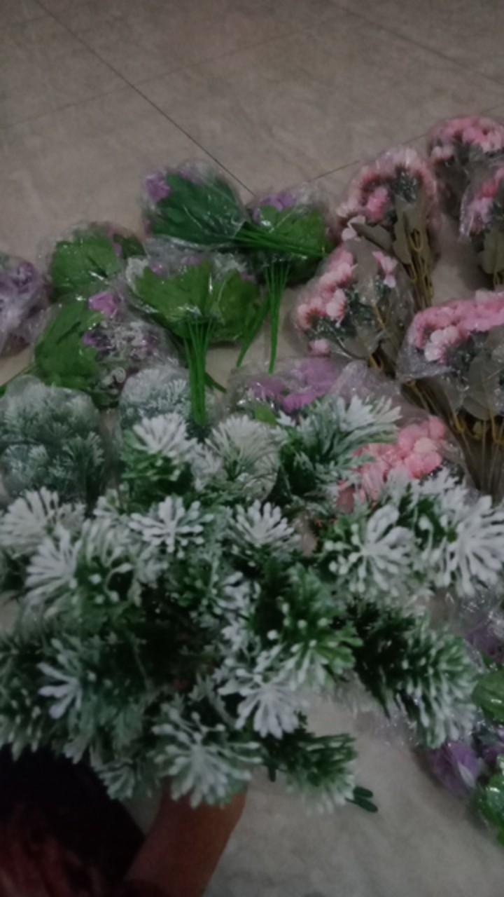 Baby Breath Bintang Salju Artificial