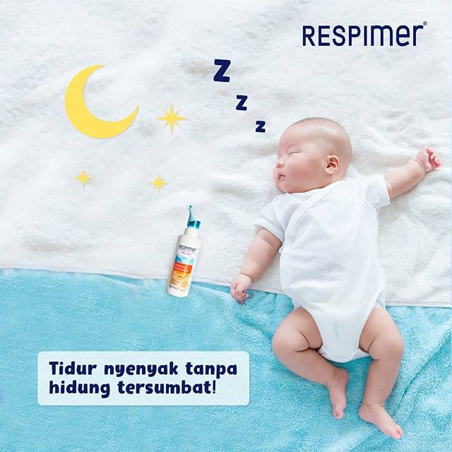 Respimer Baby Decongestant with Comfort Tip 60ml