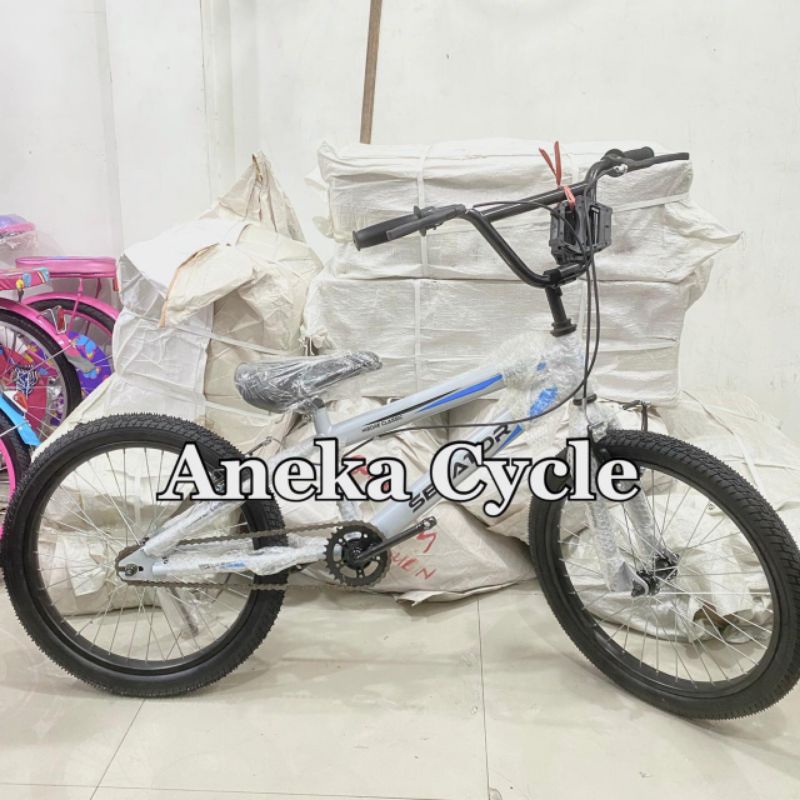 Sepeda Anak Dewasa Bmx Senator 20 Hibore Classic Promo Shopee Indonesia