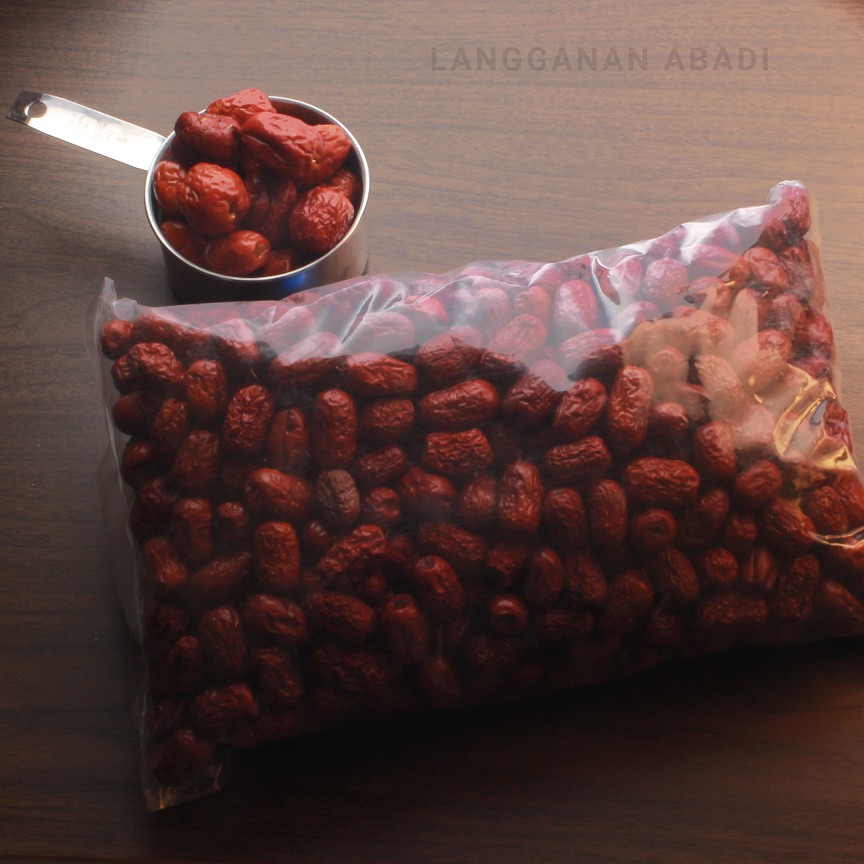 

Angco Merah Ada Biji/Hangzoa/Kurma Merah 500gram
