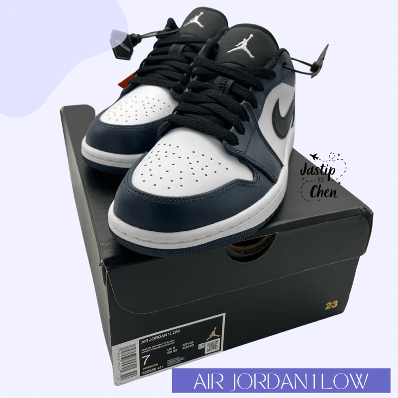 NIKE AIR JORDAN 1 LOW DARK TEAL READY STOCK ORIGINAL 100%