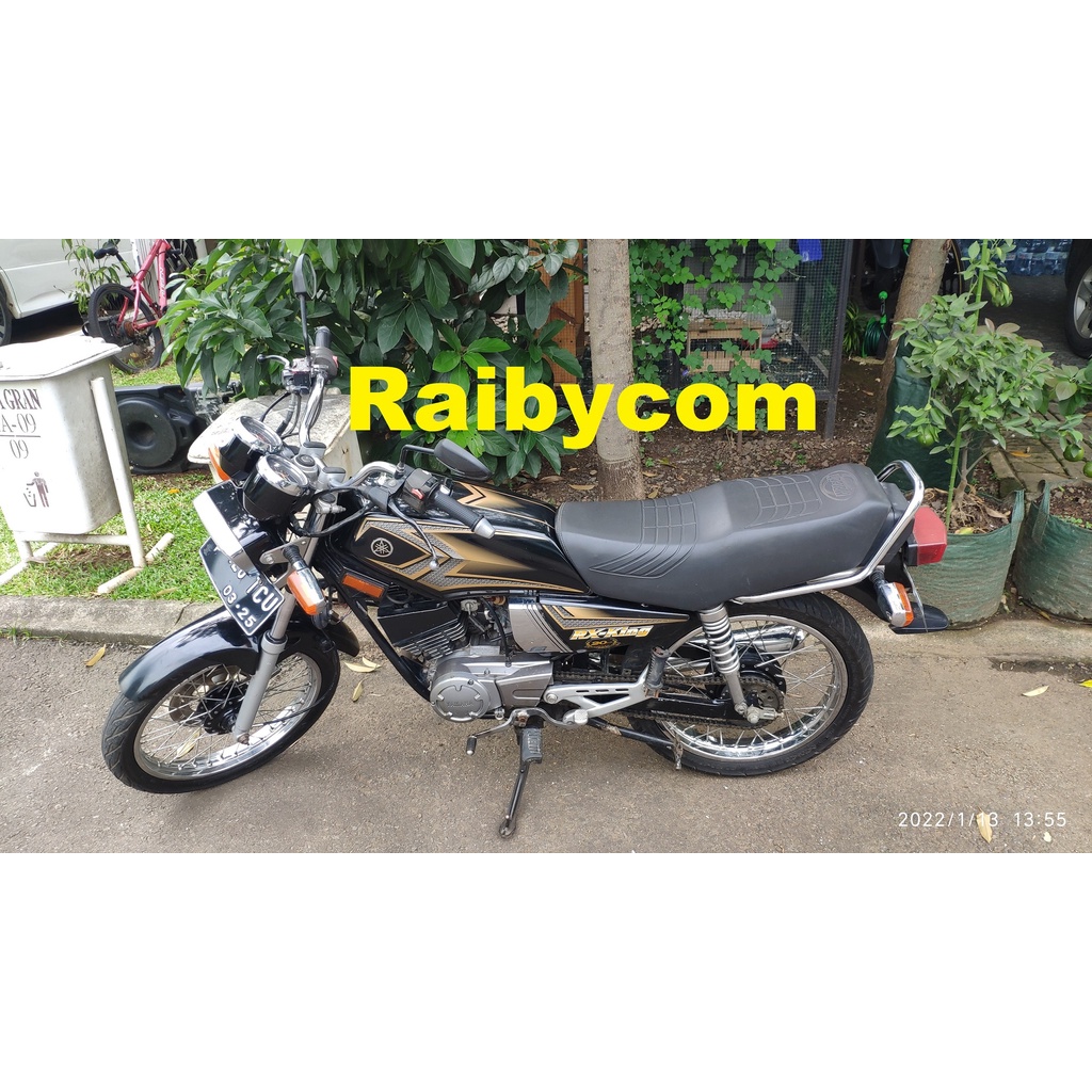 Motor RX KING Second Bekas 2001 Kondisi Istimewa Terawat