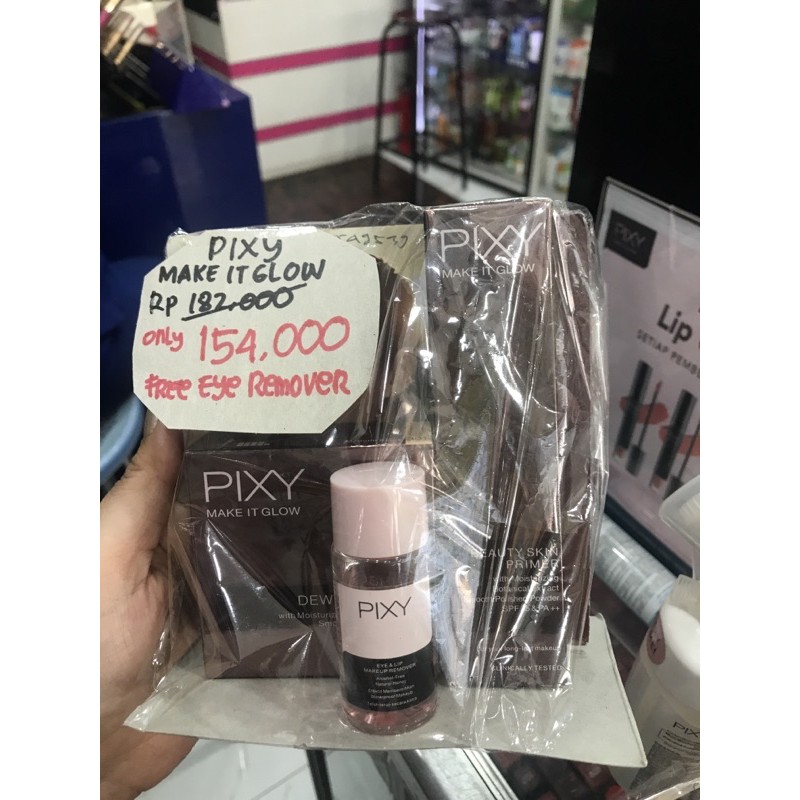 paket pixy make it glow