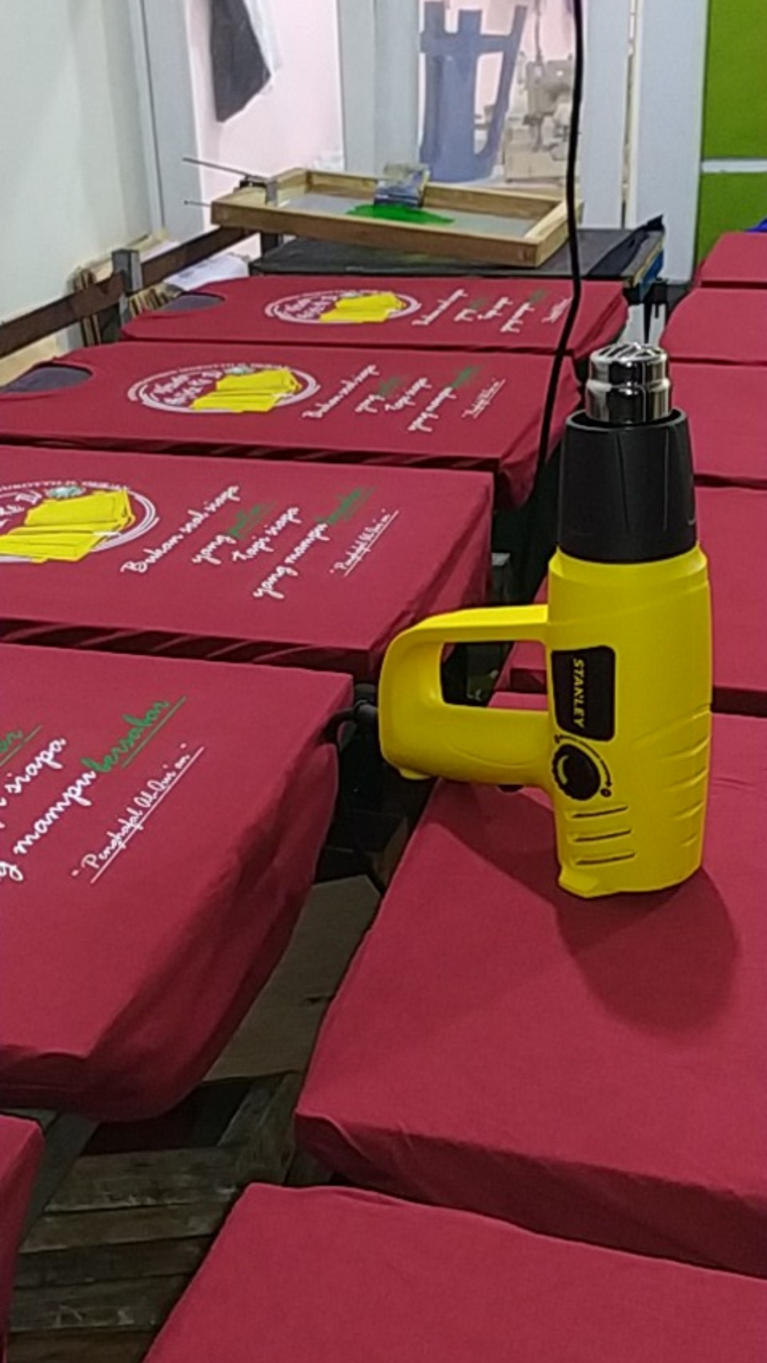 Mesin Pemanas Hot Gun Heat Gun Stel670 Stanley Stel 670