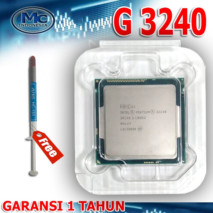 PROCESSOR INTEL PENTIUM G3240