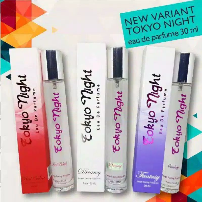 Parfum Tokyo Night