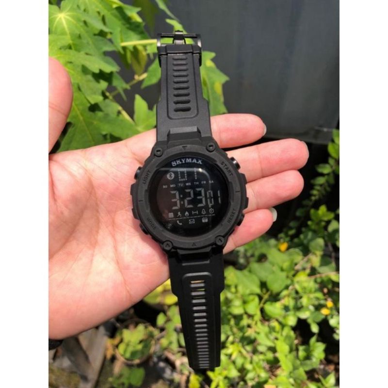 Jam tangan pria digital SKYMAX ORIGINAL bisa bayar ditempat (COD)