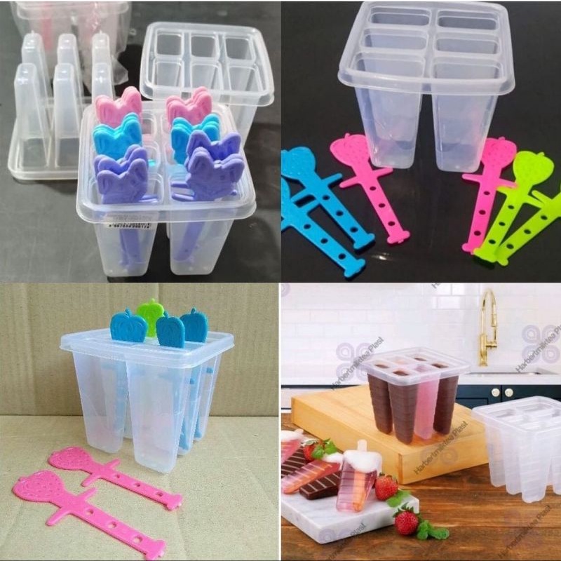 

Cetakan Es Lilin Es Jelly + Stick