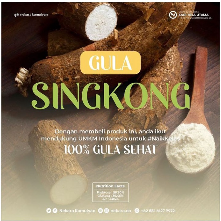

Gula Singkong Cair