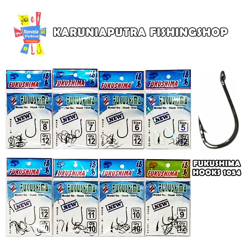 Kail Pancing Fukushima Idumezina 1054