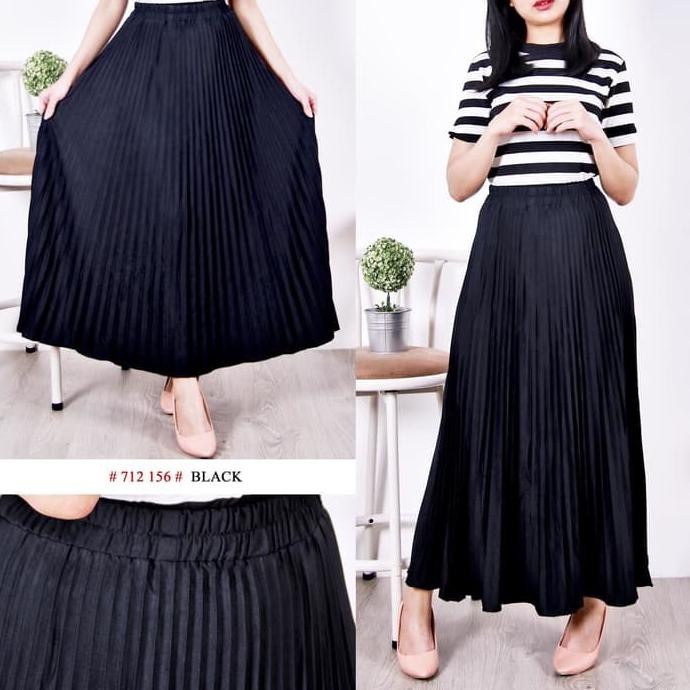 Rok prisket import premium super lebar Real Pic