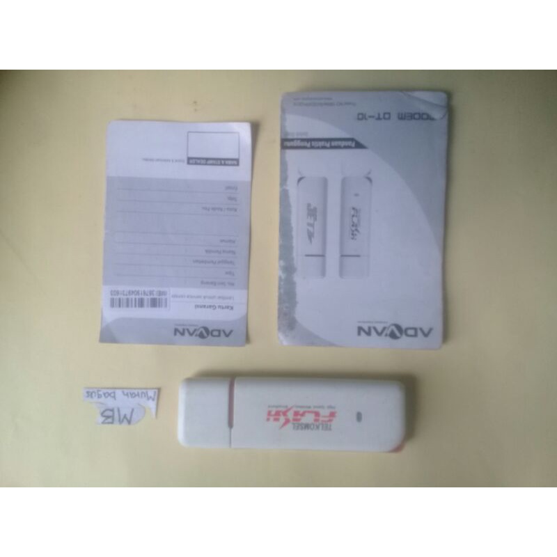 modem dt-10 advan telokomsel flash